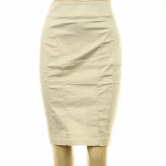 H&M bézs szoknya