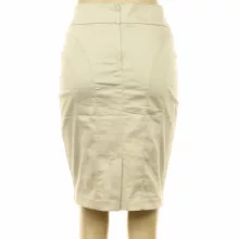 H&M bézs szoknya