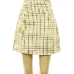 Fashion Union kockás szoknya