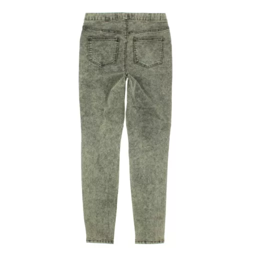 Papaya koptatott jeggings