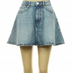 H&M kék farmer szoknya