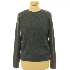 Vero Moda szürke kötött pulóver
