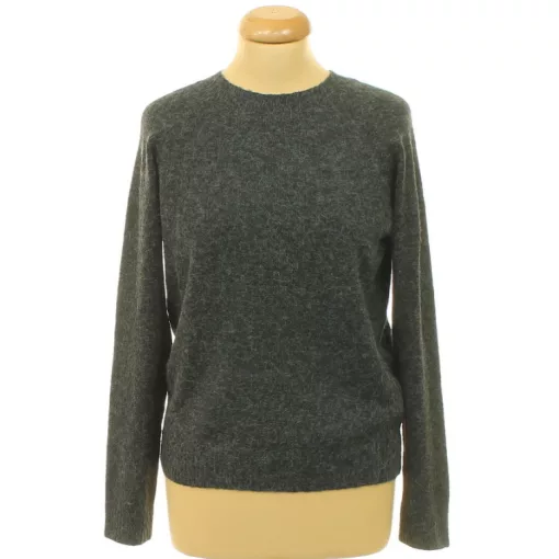 Vero Moda szürke kötött pulóver