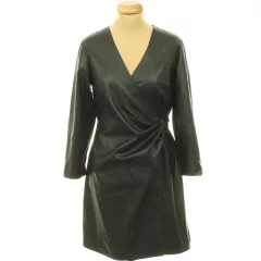 River Island fémdíszes műbőr ruha