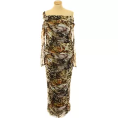 River Island aszimmetrikus necc ruha