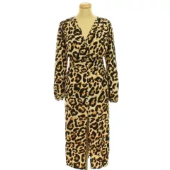 Shein leopárdmintás ruha