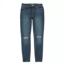 DenimCo. szagatott skinny  farmer