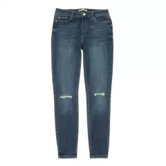 DenimCo. szagatott skinny  farmer