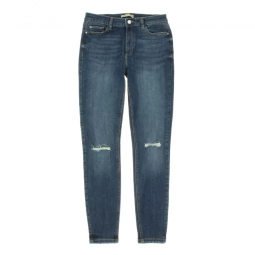 DenimCo. szagatott skinny  farmer