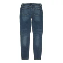 DenimCo. szagatott skinny  farmer