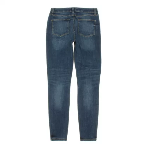 DenimCo. szagatott skinny  farmer