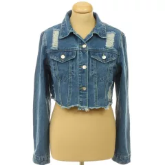 Shein szaggatott crop farmer dzseki