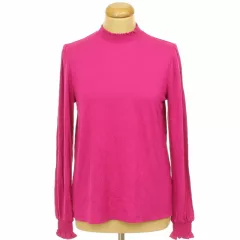 Esprit pink viszkóz felső