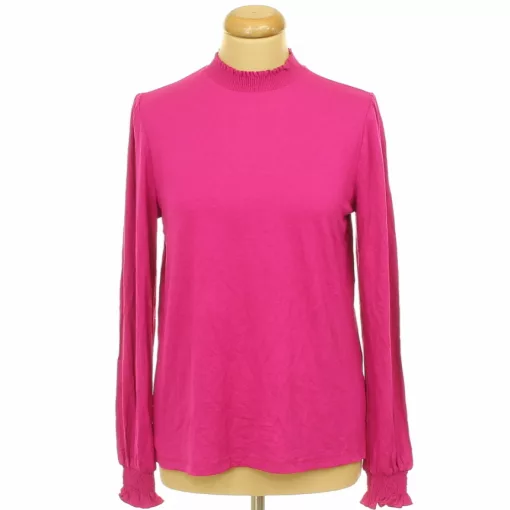 Esprit pink viszkóz felső