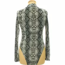 Shein kígyóbőrmintás body