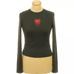 Shein fekete halloween-i felső