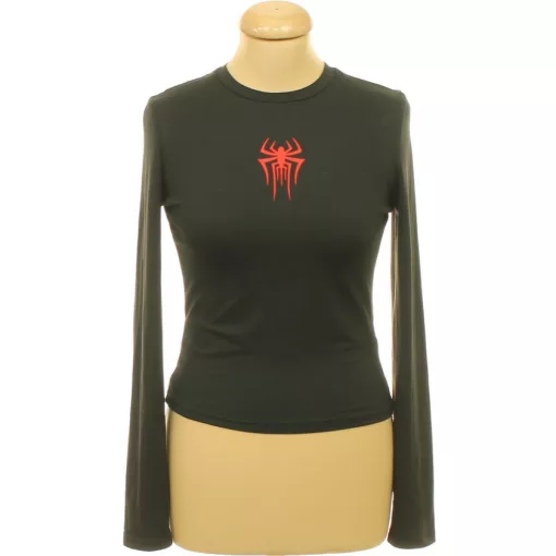 Shein fekete halloween-i felső
