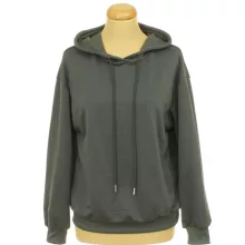 Shein kapucnis feliratos pulóver