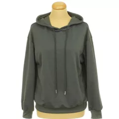 Shein kapucnis feliratos pulóver