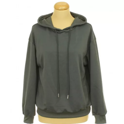 Shein kapucnis feliratos pulóver