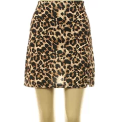 Shein leopárdmintás szoknya