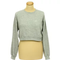 H&M szürke crop szabadidő felső