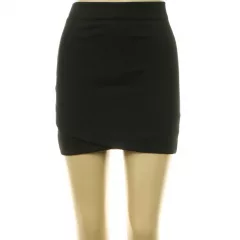 H&M fekete miniszoknya