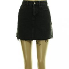 DenimCo. szürke farmer szoknya