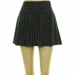 H&M csíkos fekete szoknya