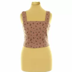 Next virágmintás farmer top