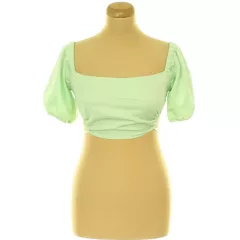 Shein zöld top
