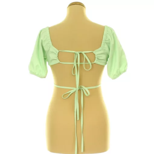 Shein zöld top