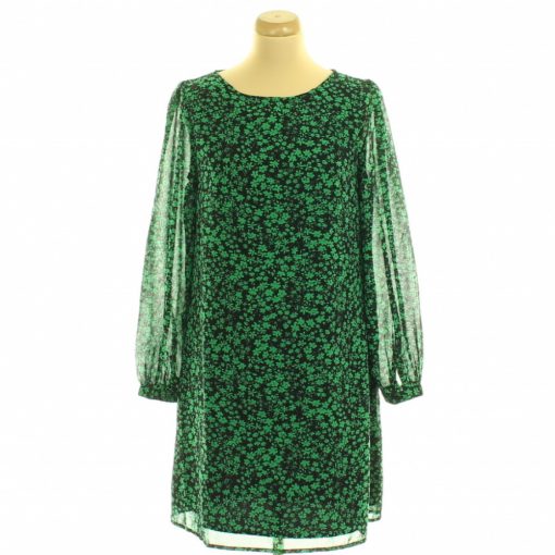 V by Very zöld virágmintás ruha