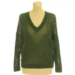 River Island lezser khakizöld kötött pulóver