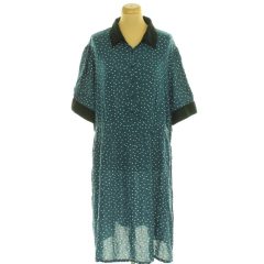 Timeout pöttyös kék ruha