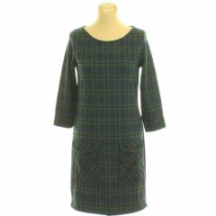 Next kockás kék ruha