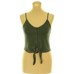 Bershka khakizöld top
