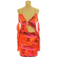 Pretty Little Thing mintás ruha