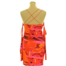 Pretty Little Thing mintás ruha