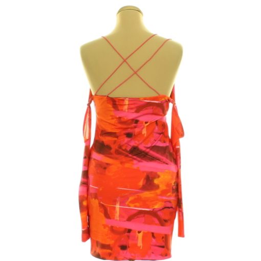 Pretty Little Thing mintás ruha