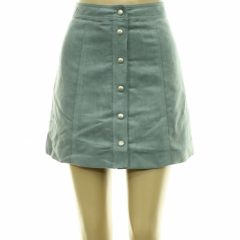 Divided kék művelúr szoknya