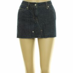 Benetton kék farmer miniszoknya