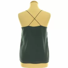 Vero Moda szürke dupla anyagú felső