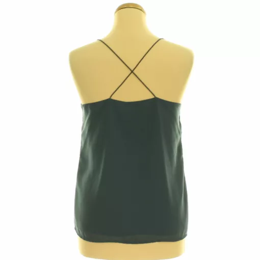 Vero Moda szürke dupla anyagú felső