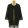 Zara fekete művelút kabát