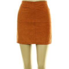 Atmosphere barna művelúr szoknya