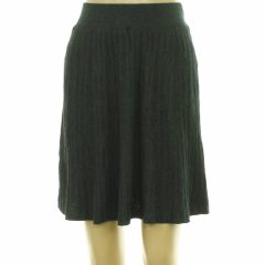 White Stuff szürke kötött szoknya