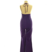 Amylynn csillámos lila overál