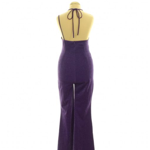 Amylynn csillámos lila overál