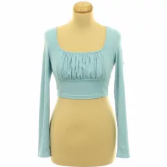 Shein kék top
